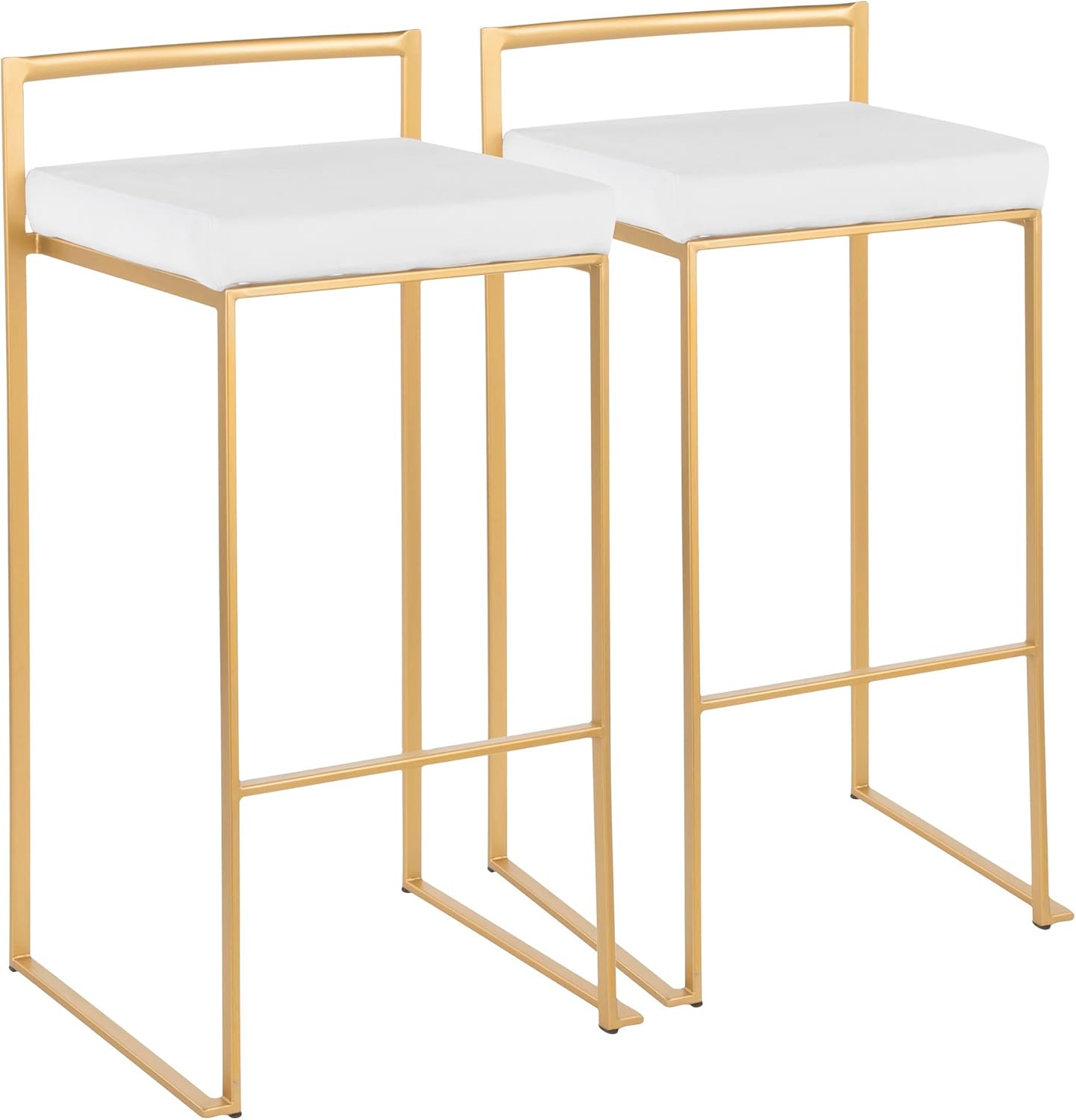 Fuji Stacker Bar Stool, Bar Chairs, Bar Stools Set of 2