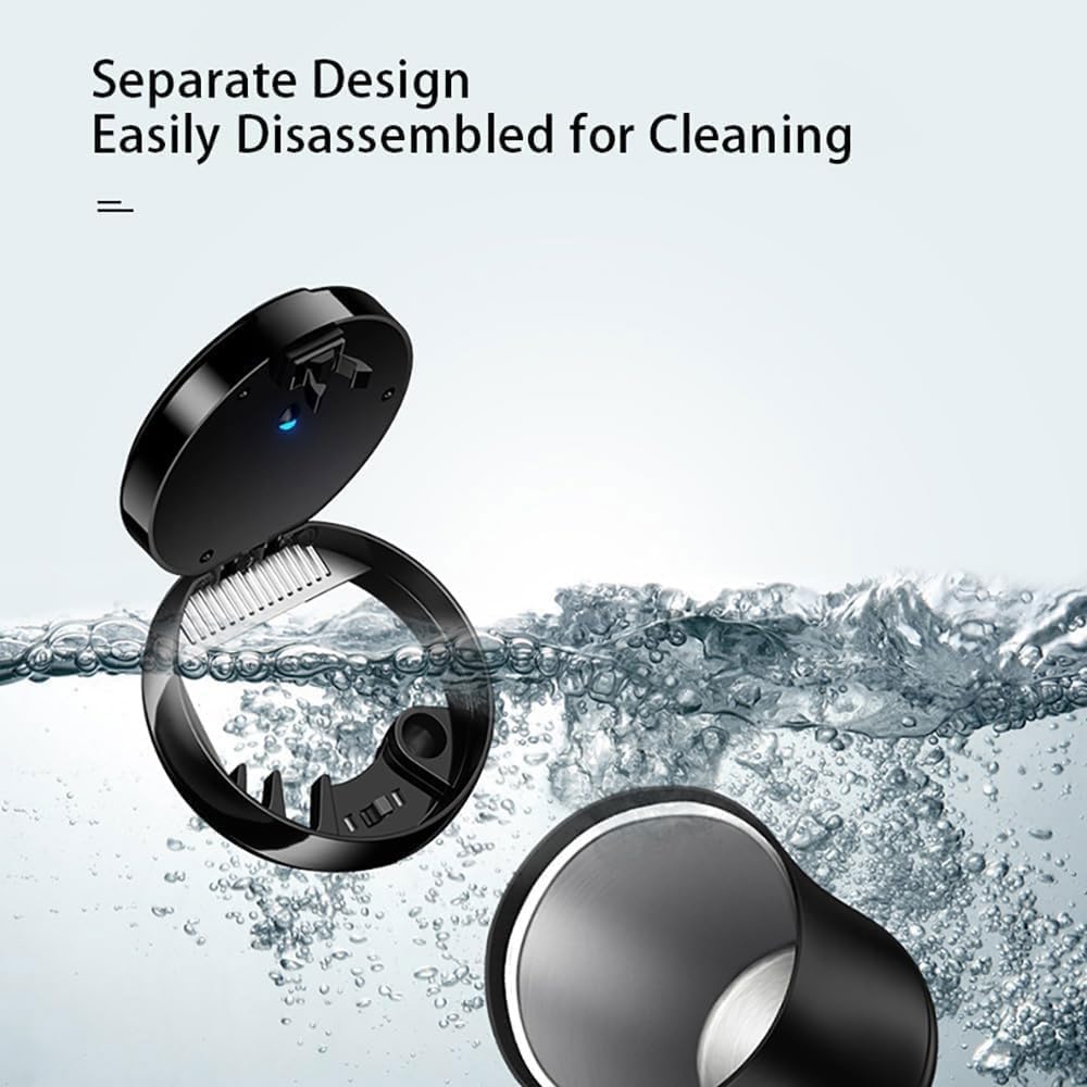 Auto Aschenbecher Für Smart #3 | 2023-2025 Modelle | Mit Geruchsverschluss