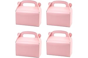 Oletx 30-Pack Pink Candy Bags for Birthday Party