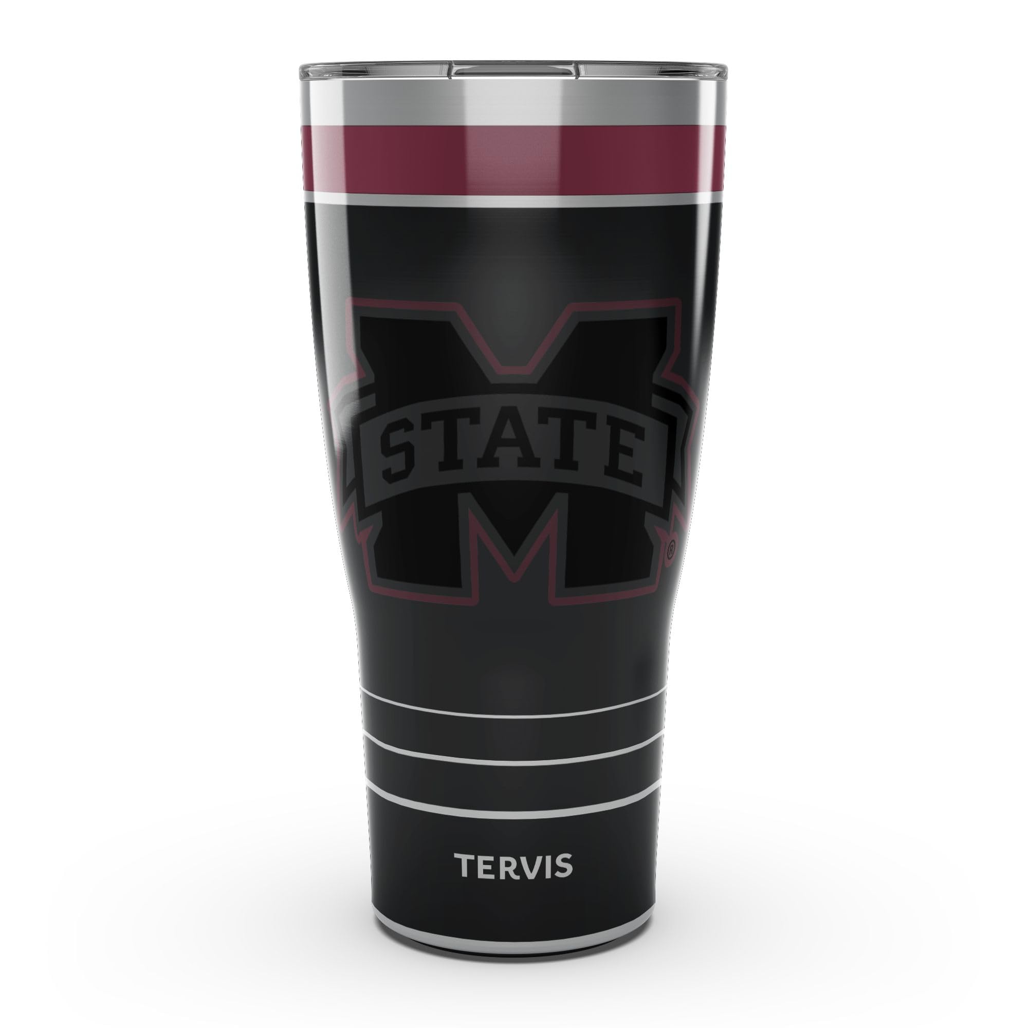 Gobelet isotherme Mississippi State Bulldogs fini le café tiède ou la condensation