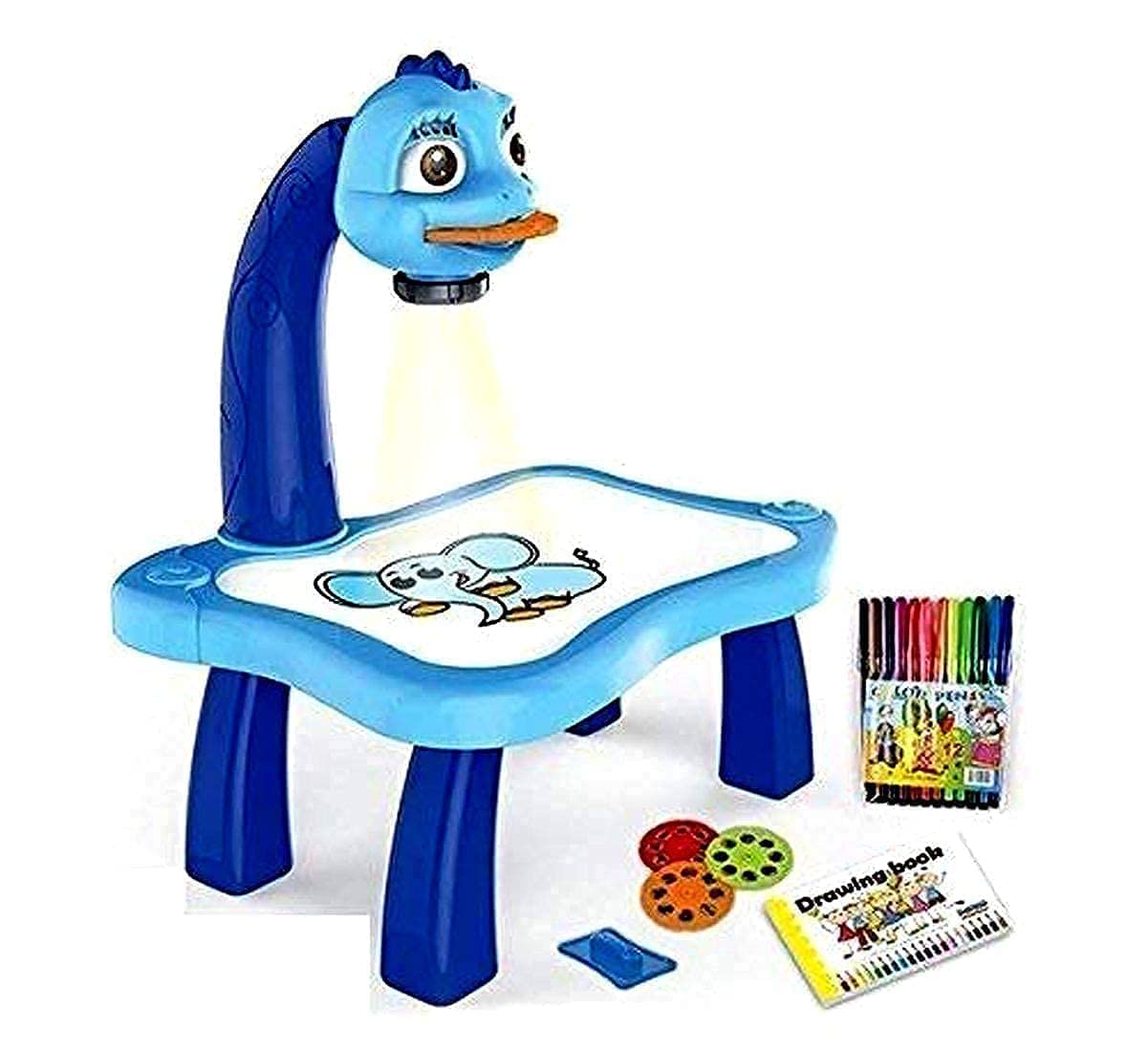 Destonl Kid Toy Projector Drawing Set 3 Round Lantern Slide Discs Projector pad and Painting Art kit Textbook Study Material for Kids (Multi) (B0CKFBHHCG) Amazon Price History, Amazon Price Tracker