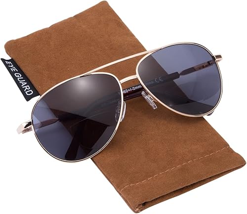 Miniatura 6 de EYEGUARD Gafas de sol bifocales unisex de estilo clásico, protección UV400, lentes de lectura para exteriores para hombres y mujeres, 3.50