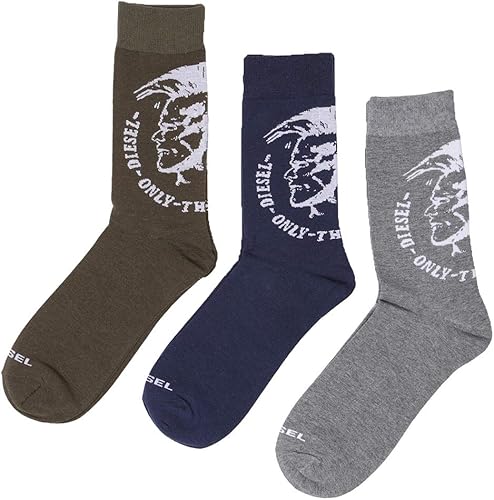 Amazon.co.jp: [Diesel] [ディーゼル] メンズ ソックス 3枚