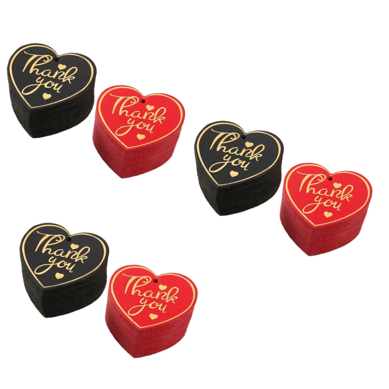 Healifty 600 Pz Grazie Doni Tag Di Ringraziamento Per Il Matrimonio ie Per Essere Venuti Tag Etichette Regalo Il Regalo ie Bomboniere Carta A Forma Di Cuore Sposa Borsa o