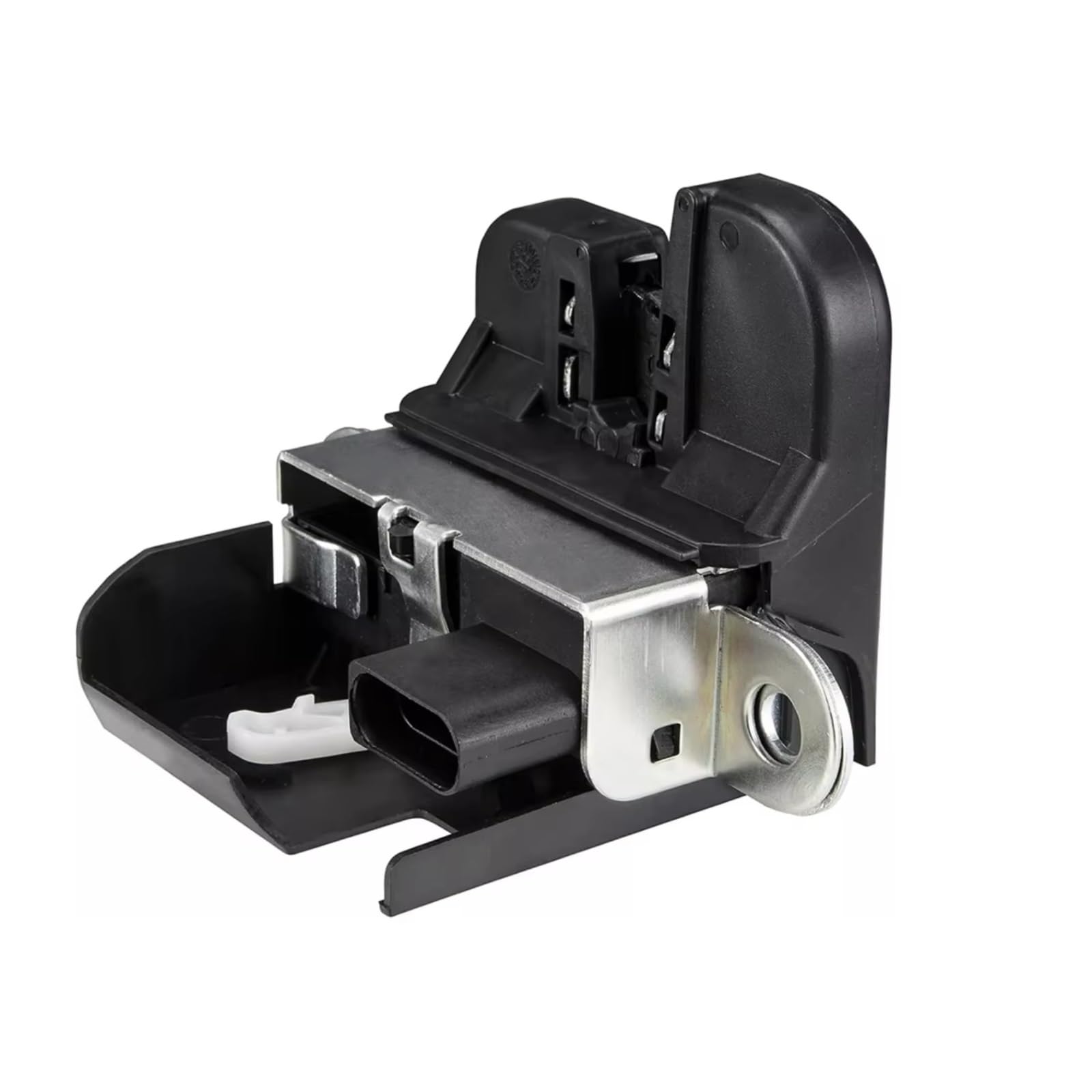 Chefru One Color Car Tailgate Lock Compatible With Vw For Golf 2004-2009 For Gti 2006-2009 For R32 Mk5 2006-2008 Car 4Pins Tailgate Rear Trunk Boot Lid Lock Latch Oem：5k0827505a