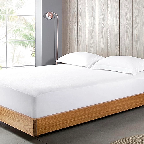 Buddemeyer Protetor de Colchão Queen Coleção Maison II Branco