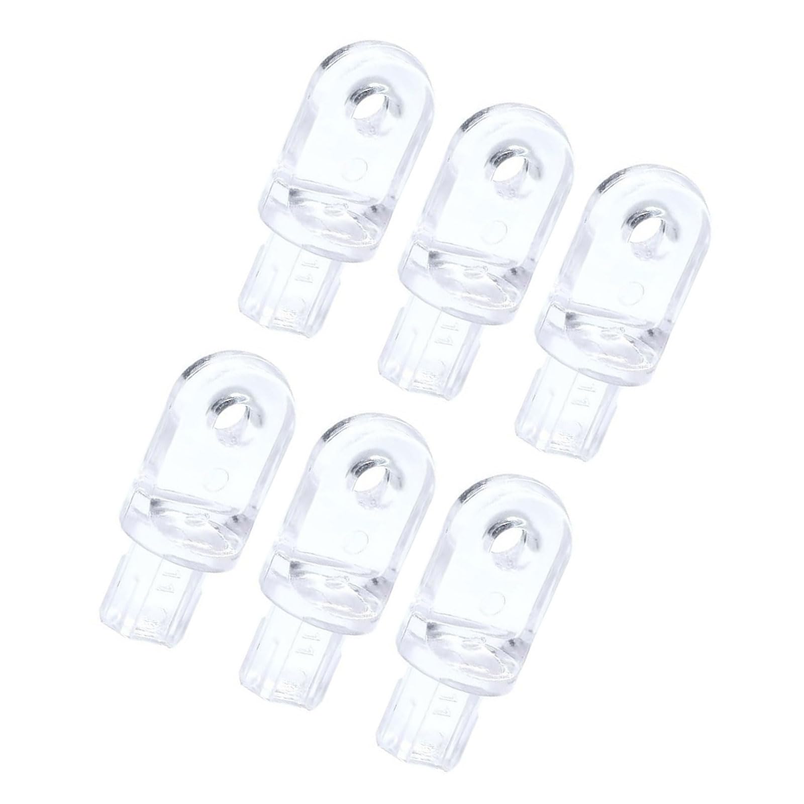 TQUXNGA Vertical Blinds Replacement Parts Blinds Wand Hardware Interior Window Blind Tilt Tip for Brokens Horizontal Clear Horizontal Replacement with Closed Tip Eyelet