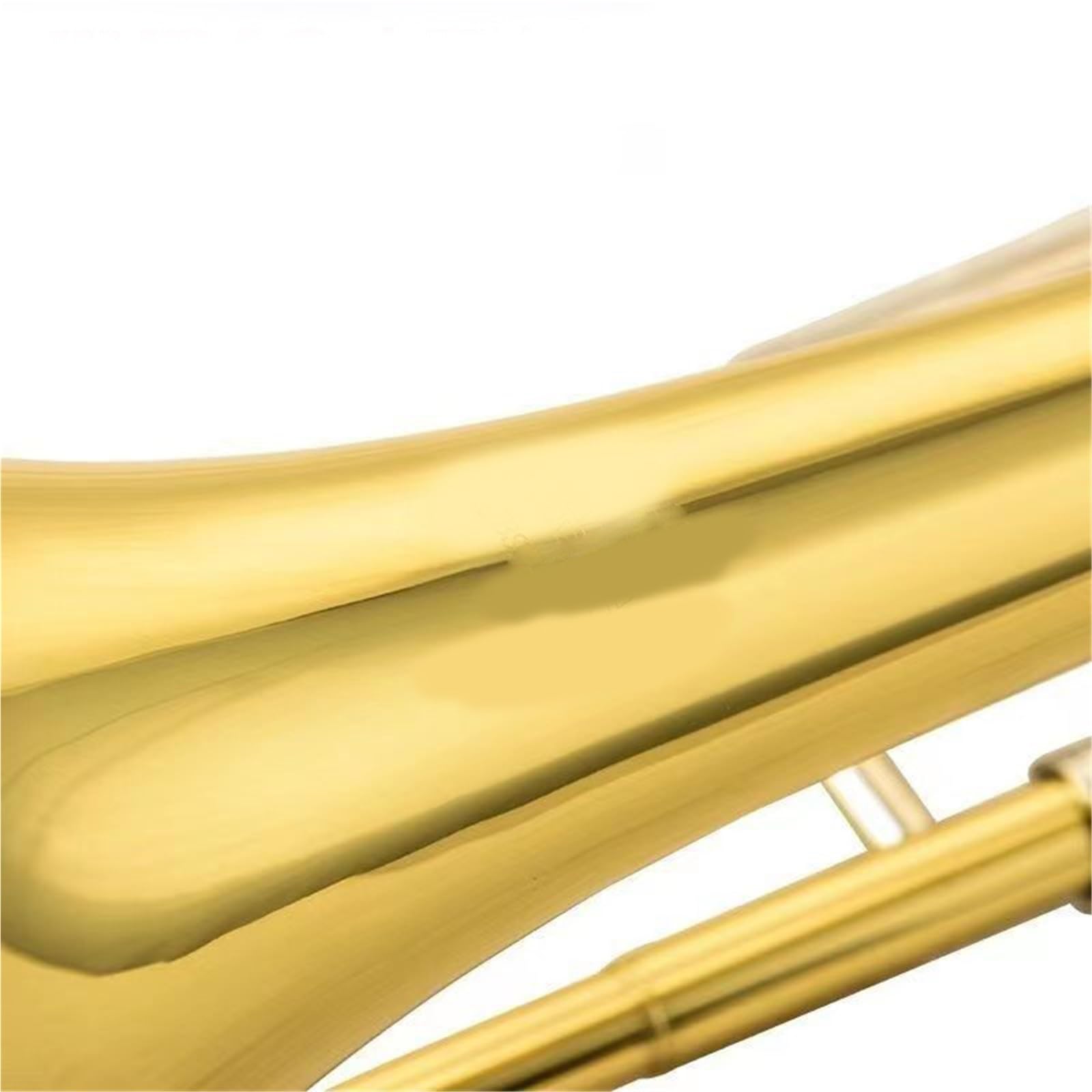 Altposaune Anfänger B-Blasinstrument Gold Lackiert Profiposaune