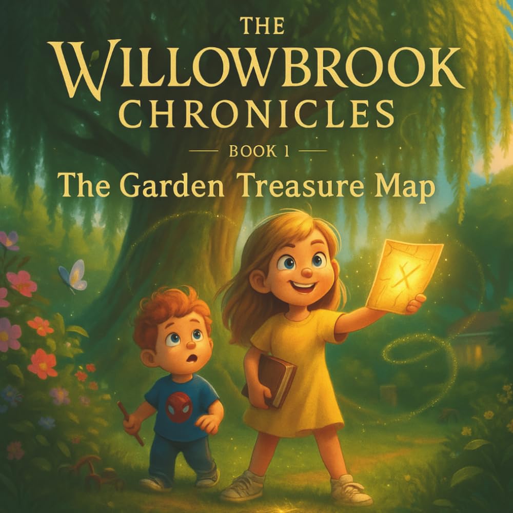 The Willowbrook Chronicles: Book 1 The Garden Treasure Map