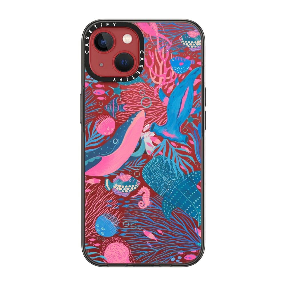 Amazon.com: CASETIFY Compact iPhone 13 Case [4 ft. 2X Military