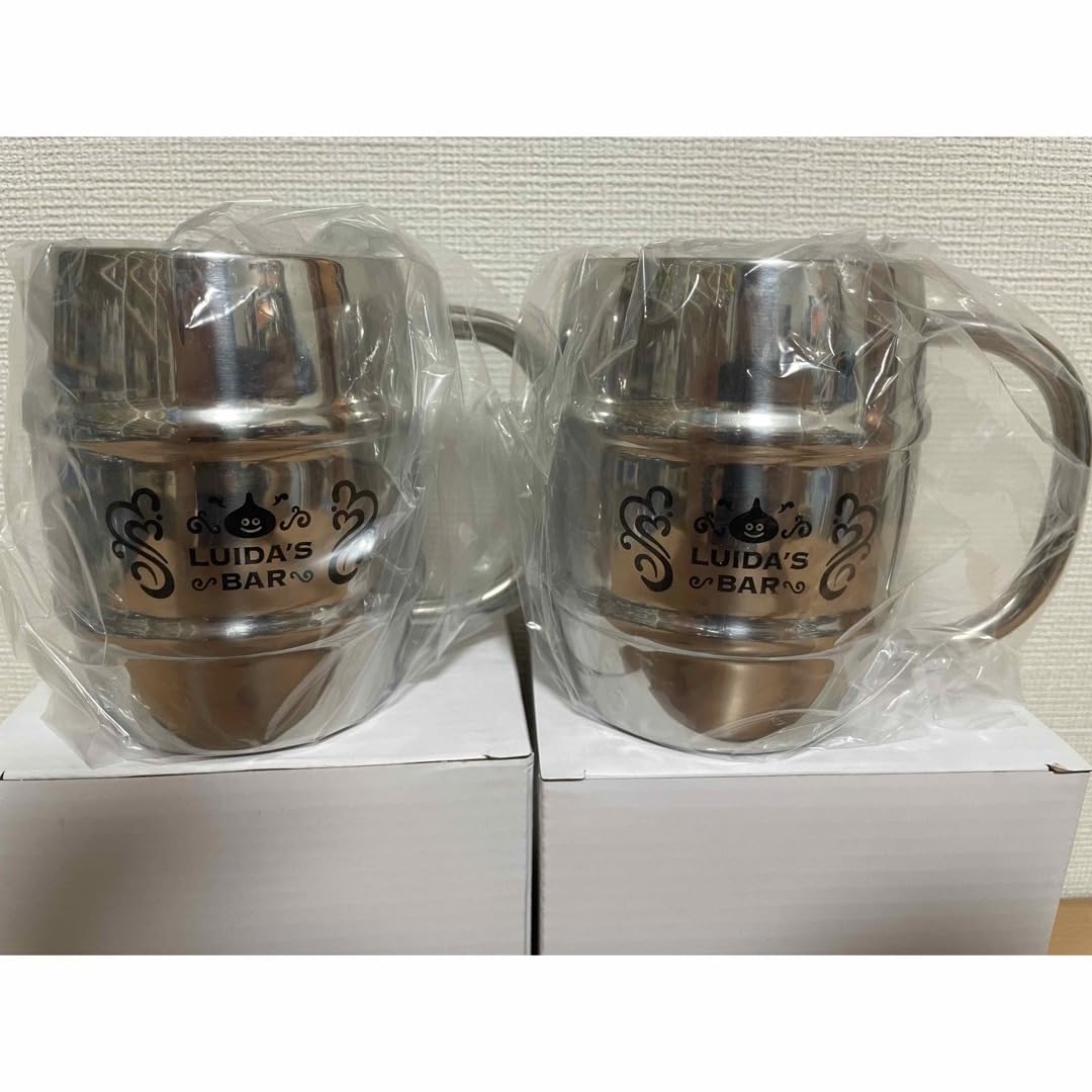 Amazon.co.jp: ルイーダの酒場 ドラク工 樽型ジョッキ : ホーム