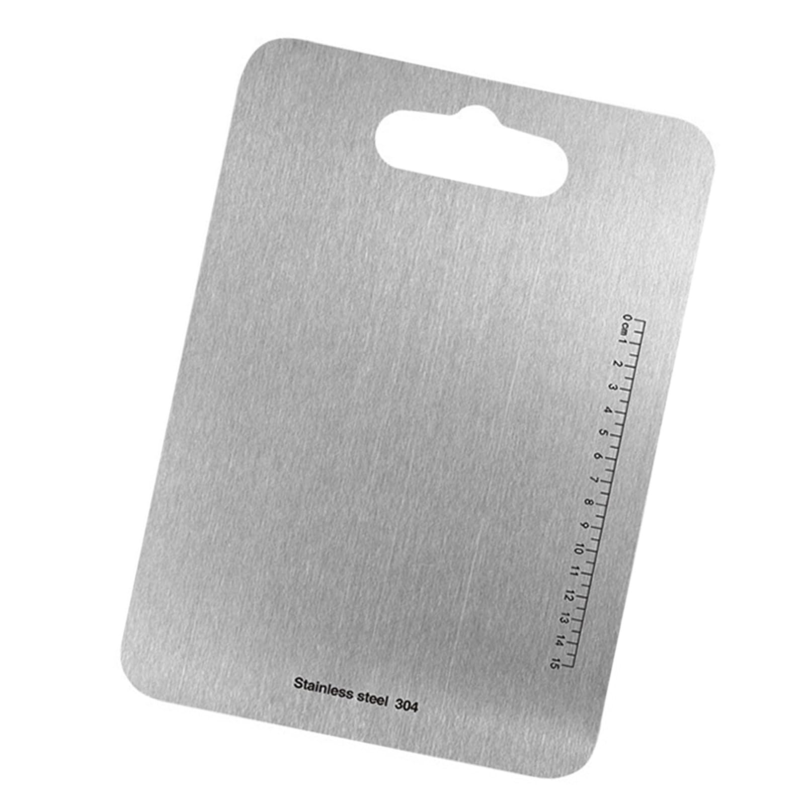 Kalttoy Cutting Board for Modern Kitchens Professional Stainless Steel Chopping Board Cutting for Cooks and Cooks Chopping Block