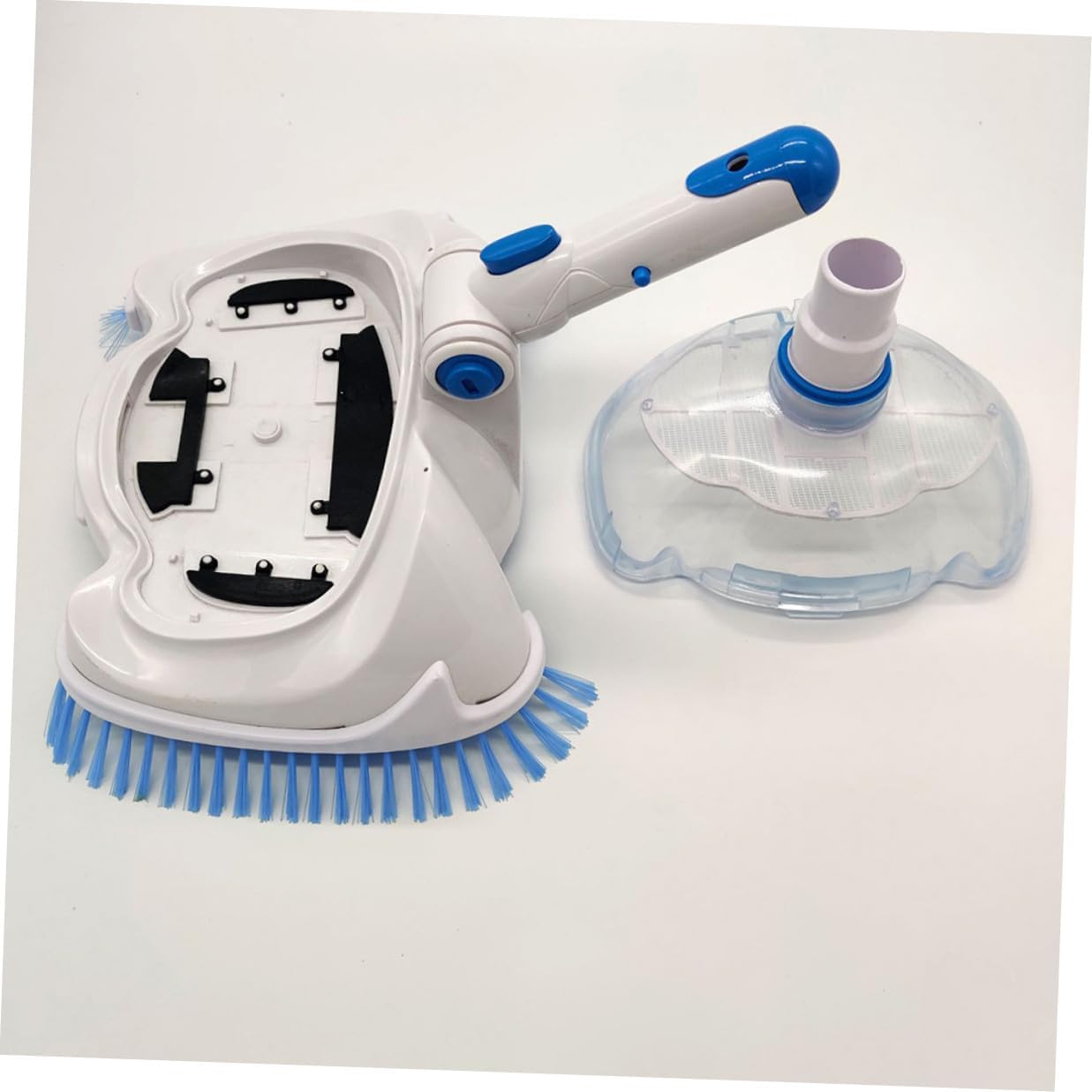 Kisangel Pool Vacuum Head with Lid Plastic Suction Cleaning Tool for Swimming Pools for Inground