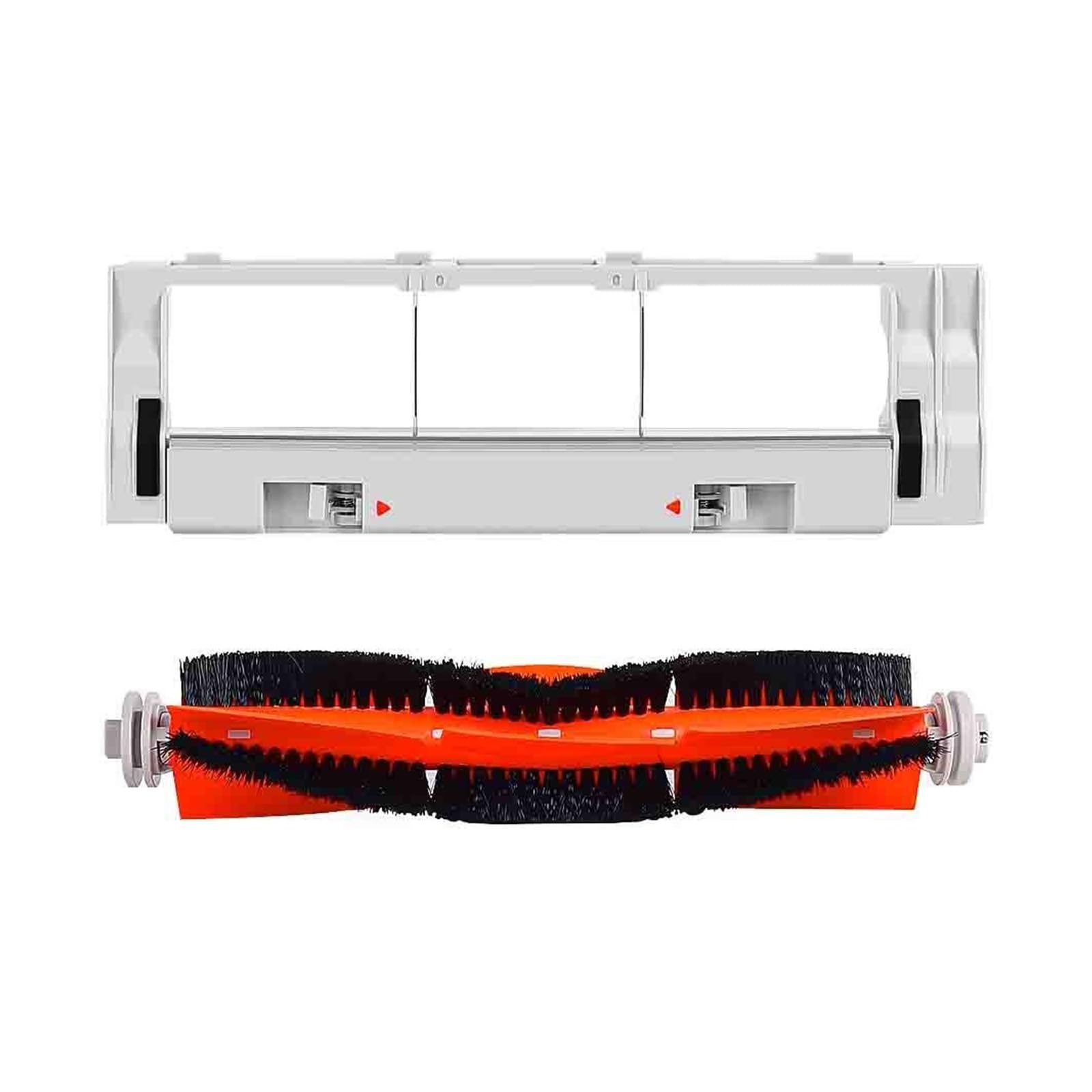 kvcccss Main Roller Brush Cover Replacement Parts ，Compatible For Xiaomi， Mop 1C 2C 1T STYTJ01ZHM ，Compatible For Dreame， F9(White set)
