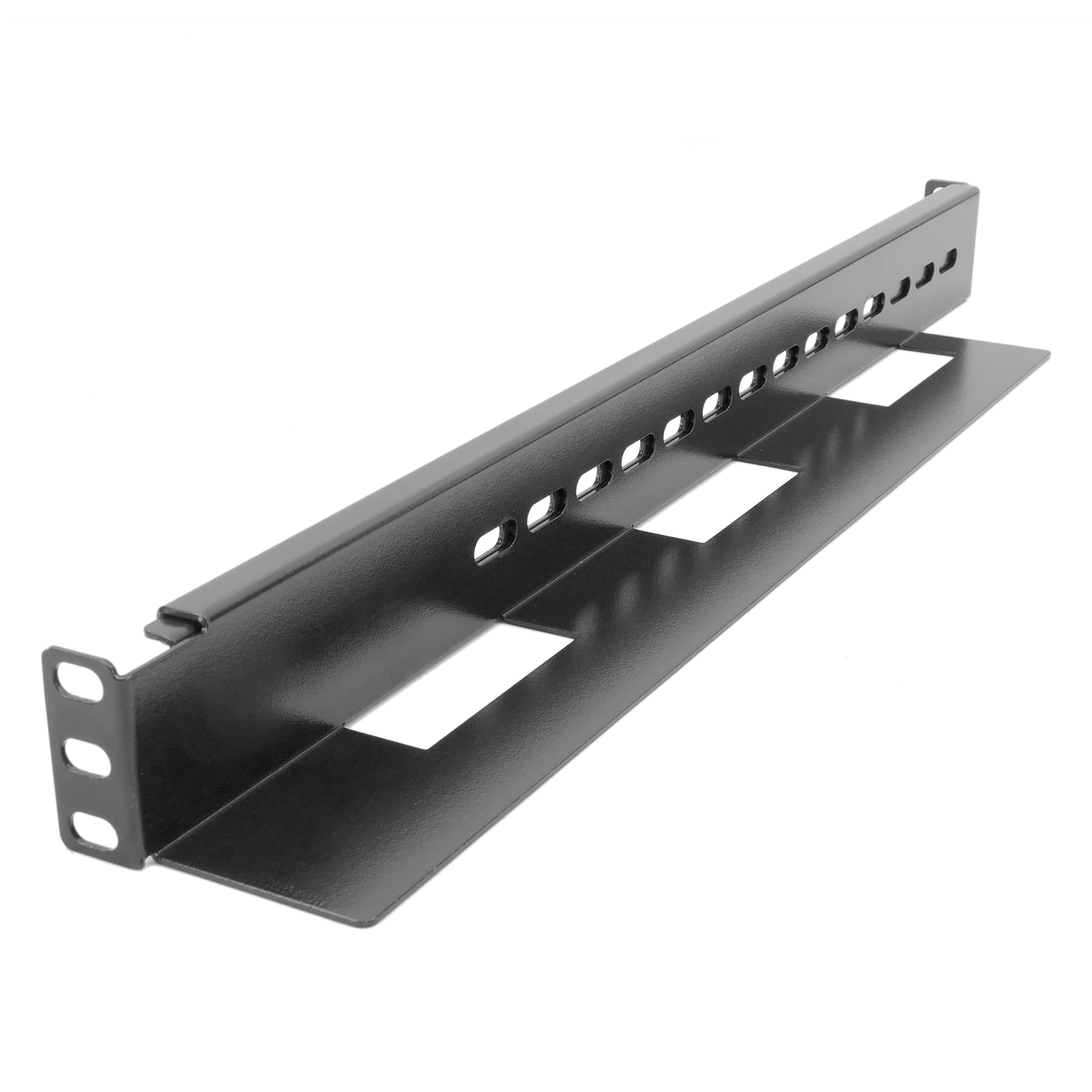 RackMatic - Guías Laterales Ajustables de Fondo 500mm hasta 930mm para Rack 19"