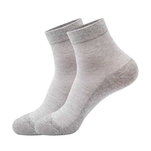 Kit 10 Pares de Meia Cano Médio Masculina Feminina