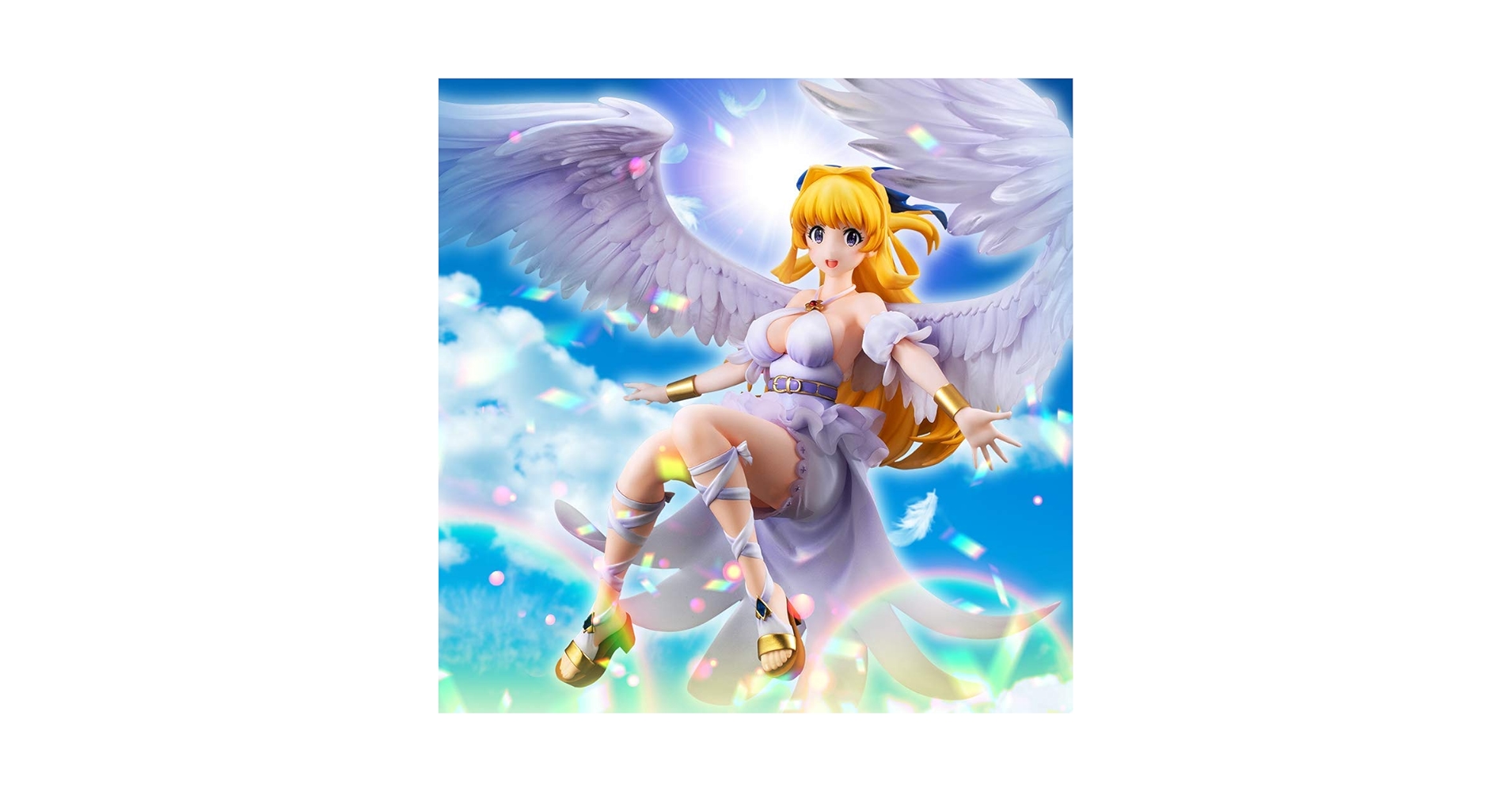 alpha - 女神リスタルテ 慎重勇者〜この勇者が俺TUEEEくせに慎重すぎる〜 1/7 完成品 フィギュア eStream/アルファサテライト alpha - 女神リスタルテ 慎重勇者〜この勇者が俺TUEEEくせに慎重