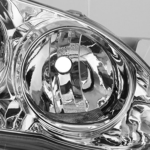 image for AKKON For 03-08 Toyota Corolla Headlights Front Head Lamps Direct Repl
