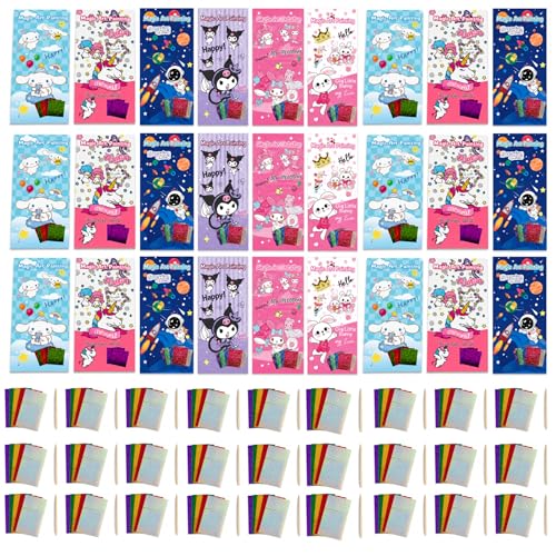 Image of SNAPTRON DIY Return Gifts for Kids Birthday - 24Pcs Magic Scratch Book with 120Pcs Art Foil Paper for Kids, Return Gifts for Children, Unique DIY Scratch Book for 3 4 5 6 7 Age Kid, Best Return Gifts