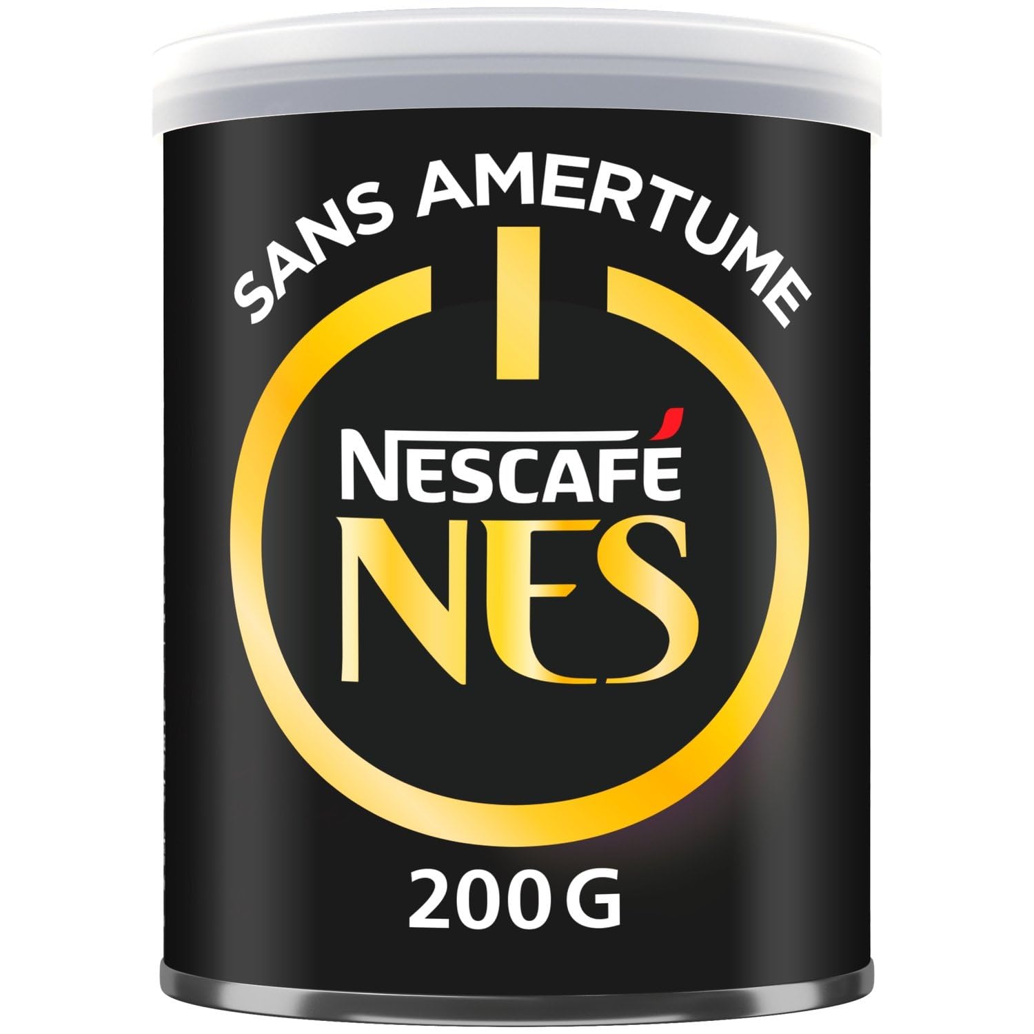 NESCAFÉ - Café Soluble 100% Robusta, Boîte 200g, Environ 100 Tasses - Lot De 3