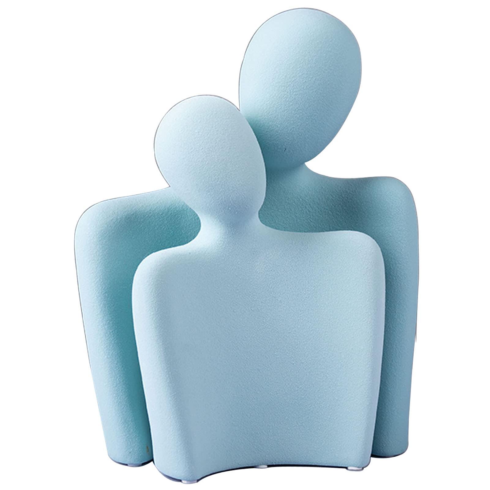 CNfhFRY statue， Romantic Couple Art Sculpture, Home Office Shelf Decoration Marriage Celebration