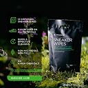 Premium Sneaker Wipes Pouch - Pack of 12 | Keeps shoe clean upto 3 Days with 1 Wipe | On-the-Go Cleaning Solution | Cleans at Microscopic Level | Safe for Knit, Suede, Nubuck, Canvas |Travel-Friendly gallery image