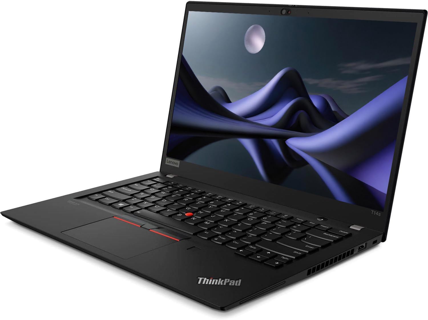 Lenovo Thinkpad T14s Gen 1 Business Laptop, 14" FHD (1920 x 1080), AMD Ryzen 5 Pro 4650U, 16 GB RAM, SSD da 512 GB, tastiera QWERTY Windows 11 Pro (ricondizionato)