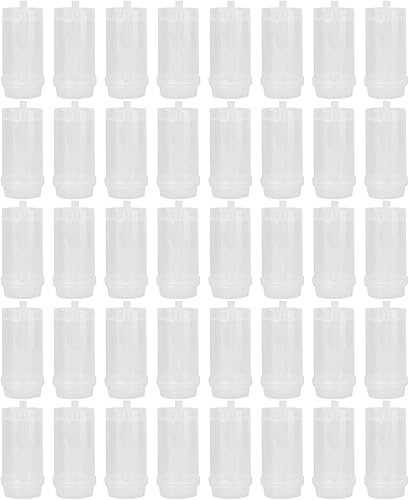 Cabilock 80 piezas Push Pops Bulk Push-Up Cake Pop Contenedor Push Pops Cake Recipientes de pastel de helado Soporte de pastel de queso Alimentos