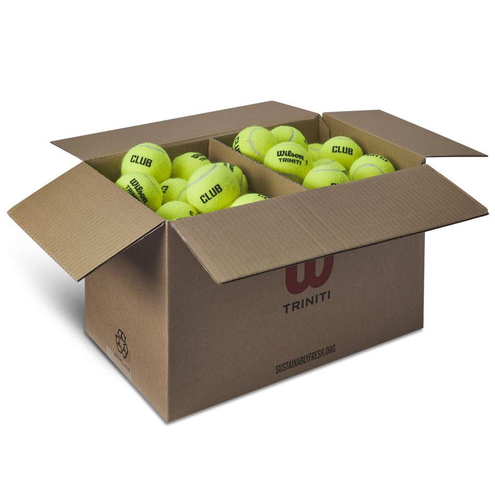 Wilson Caja de 72 Pelotas Triniti Club