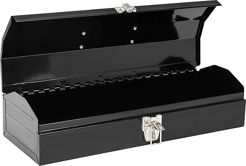 Miniatura 2 de Torin ATB102B - Caja de herramientas portátil de acero de 16.0 in con cierre de metal, color negro