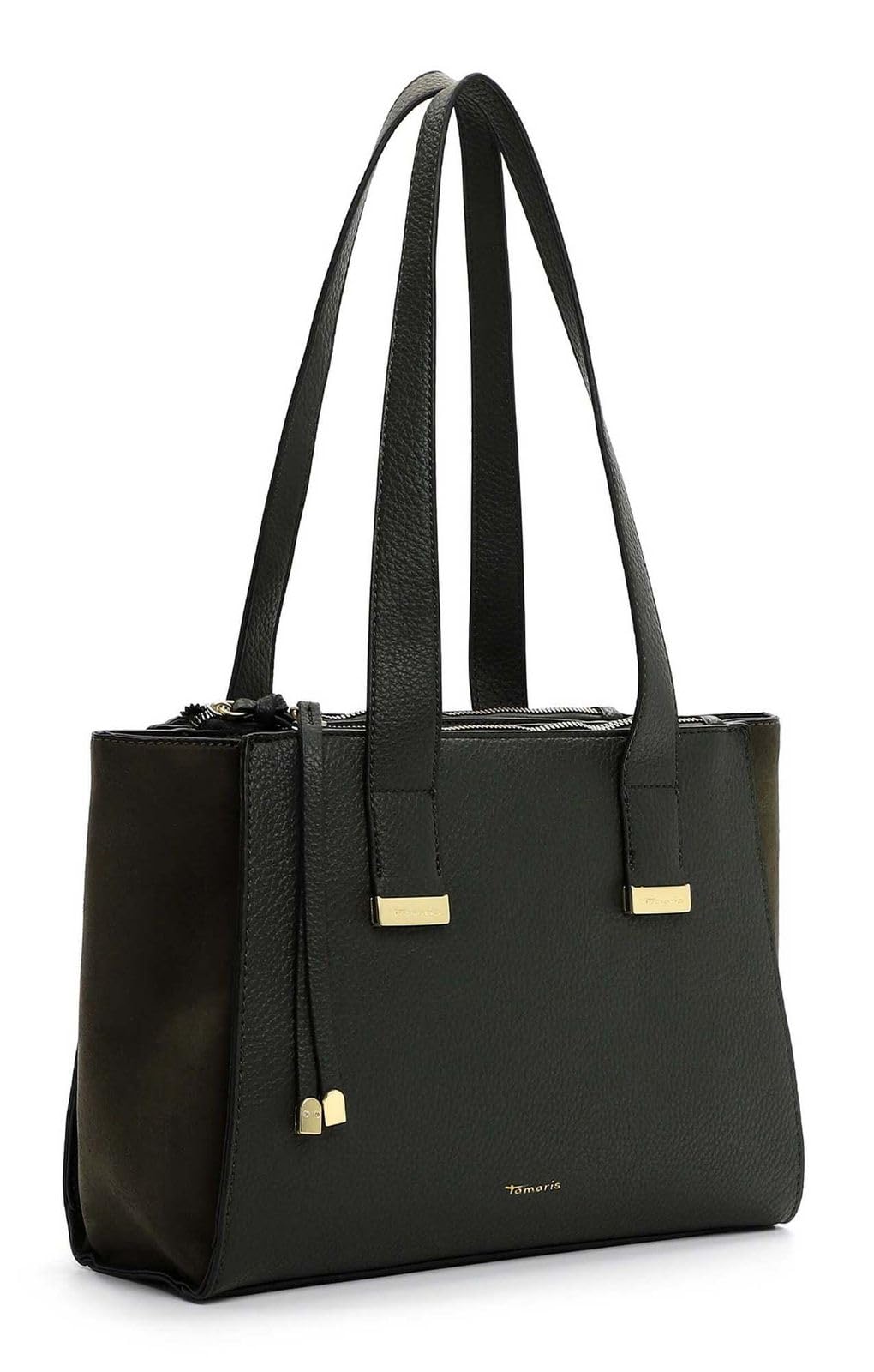 Tamaris bolso shopper bolso de hombro Galina SC Shopper Green verde oscuro