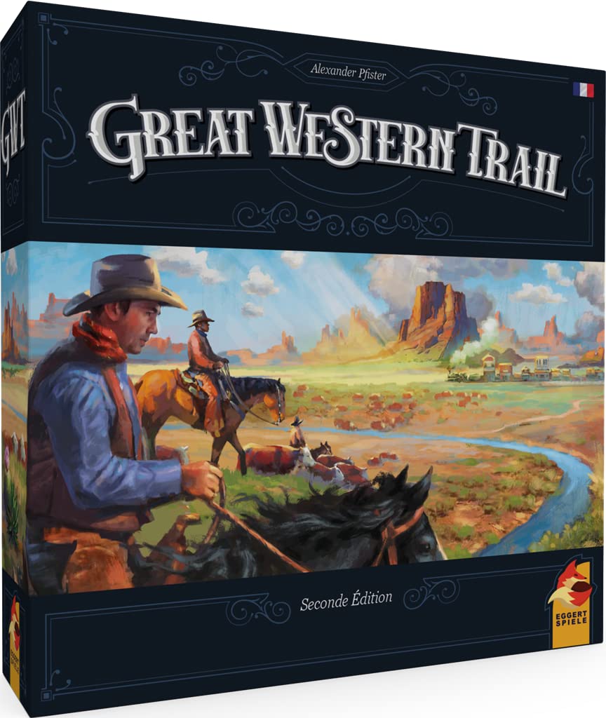 Great Western Trail : Seconde Edition - Version Française