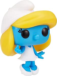 Funko Pop Animation Smurfs-Smurfette Toy