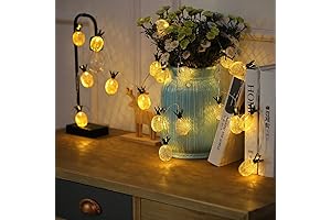 Pineapple String Lights: Festive Ambiance for Every Occasion