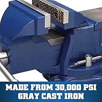 Vista 5 de Morsa de banco Wilton 11104, ancho de la mordaza 10cm, abertura de la mordaza 10cm