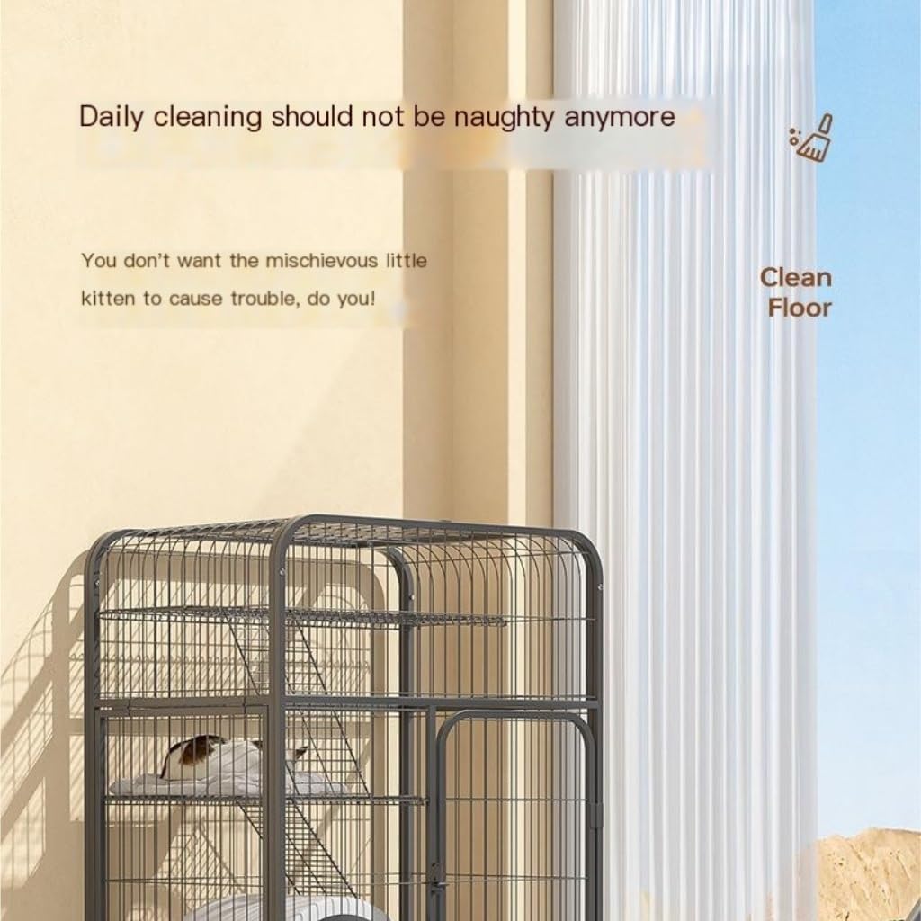 小さな猫の家 猫ケージ 猫別荘 3階建て スーパー4階建て 猫ケージ 猫の巣 トイレ付き キャットハウス 猫登りフレーム 豪華な猫ハ 小さな猫の家  猫ケージ 猫別荘 3階建て スーパー4階建て 猫ケージ 猫の巣 トイレ付き キャットハウス 猫登りフレーム 豪華な猫ハ 猫の家 猫 ...