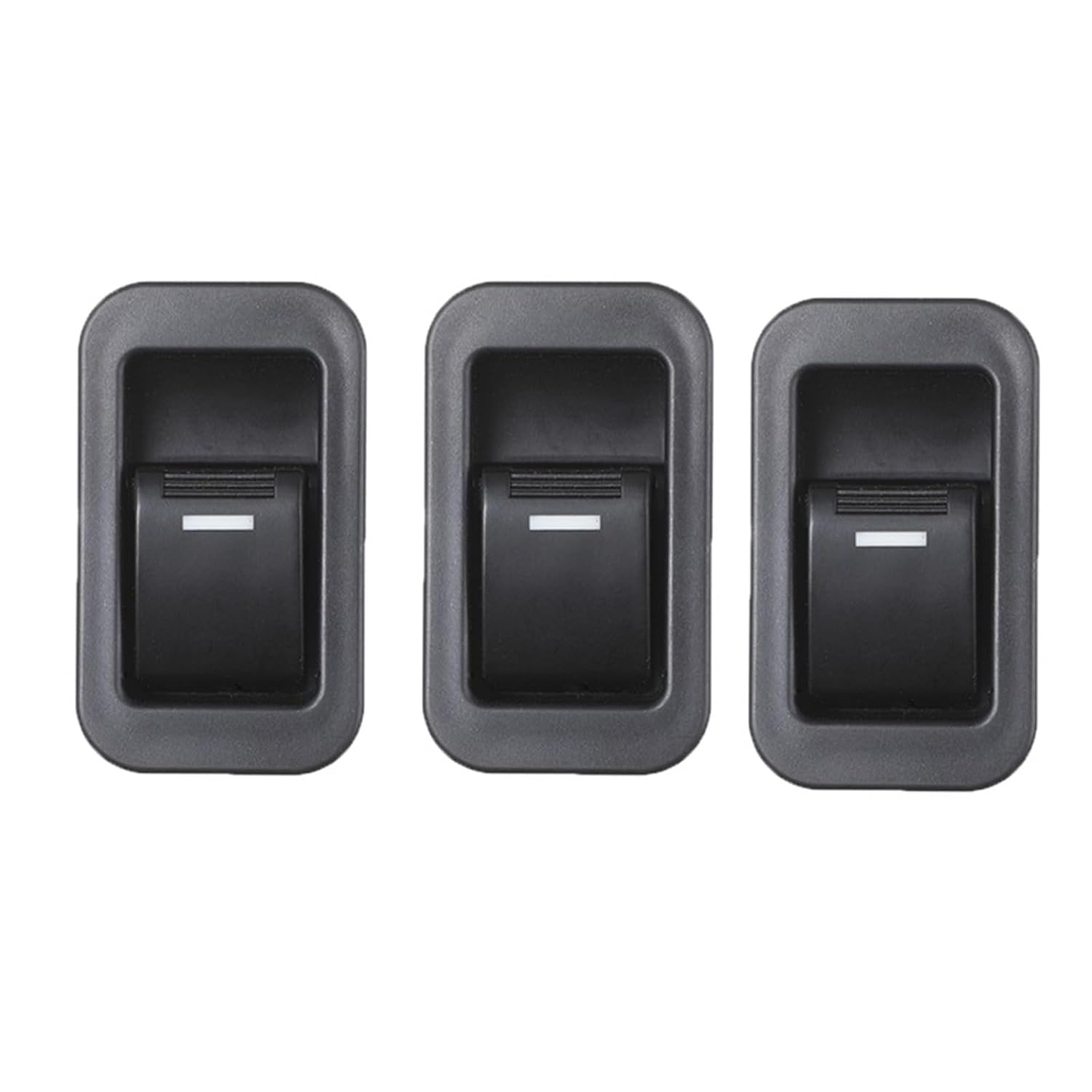 FBF7510NBB WS133BL Power Window Switch Compatible with Falcon FG Territory SY SZ XT 2008-2014(Single Switch)