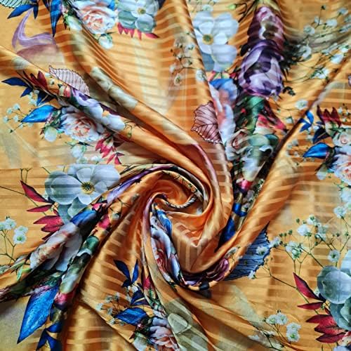 Textile Station Polyester/Poly Silk Silky Satin Fabric, Dressmaking, Wedding, Prom - Dress Craft Fabric Material 58" - 150 cm Wide Sold As 1 Meter Pre - Cut Lengths (Black, 1 Meter (PRE Cut))