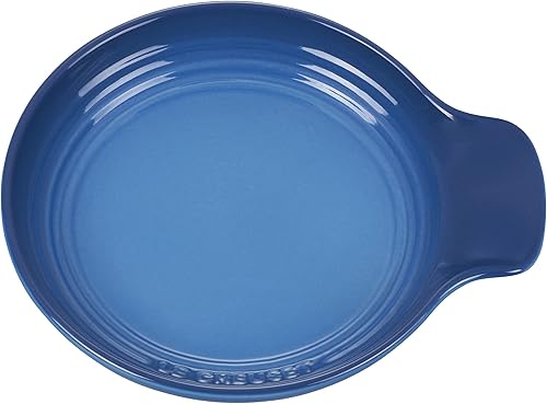 Miniatura 3 de Le Creuset Signature - Soporte para cucharas de cerámica, 6 pulgadas, Marsella