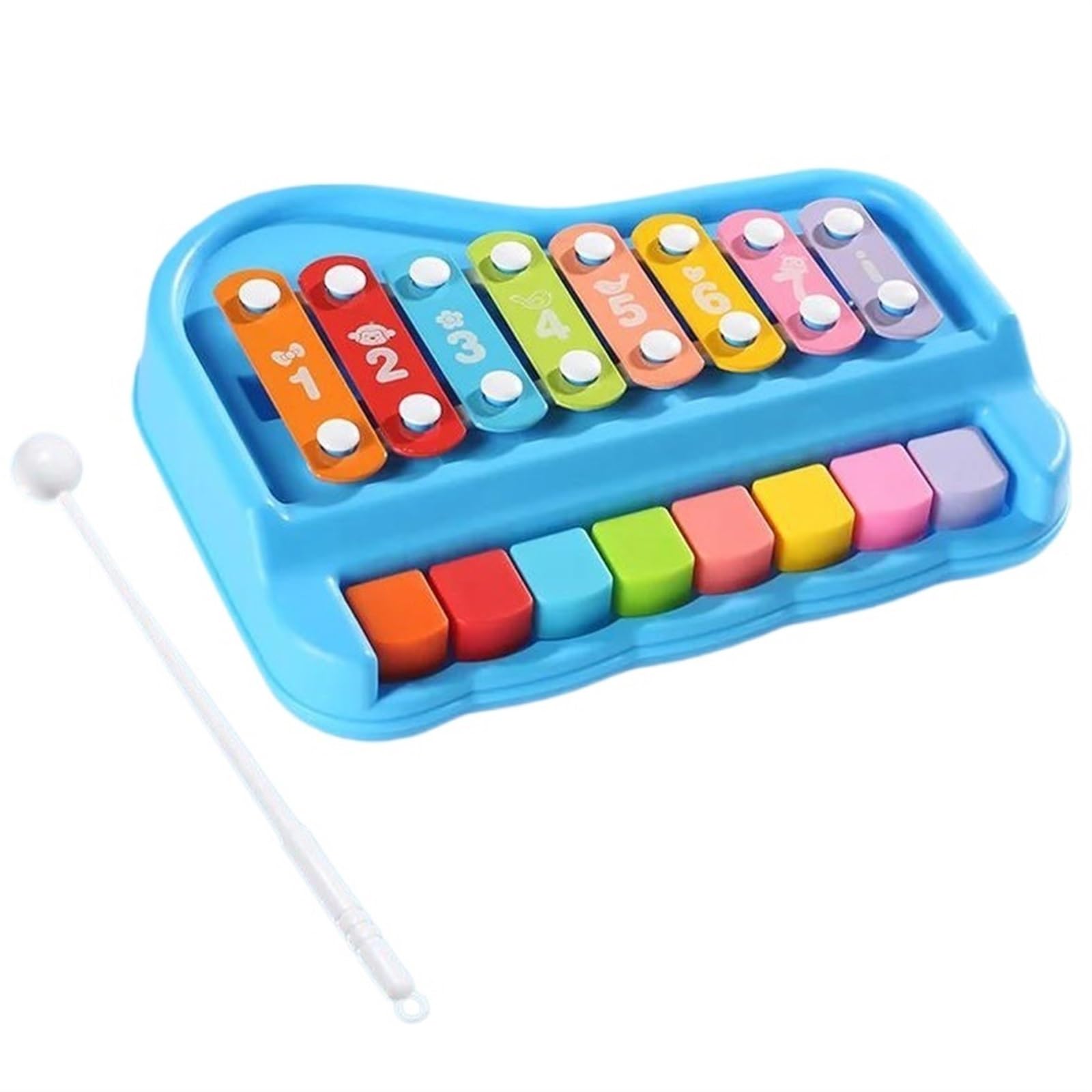 Xilofono Professionale Strumento Di Pratica Professionale Xilofono A 8 Note Per Principianti