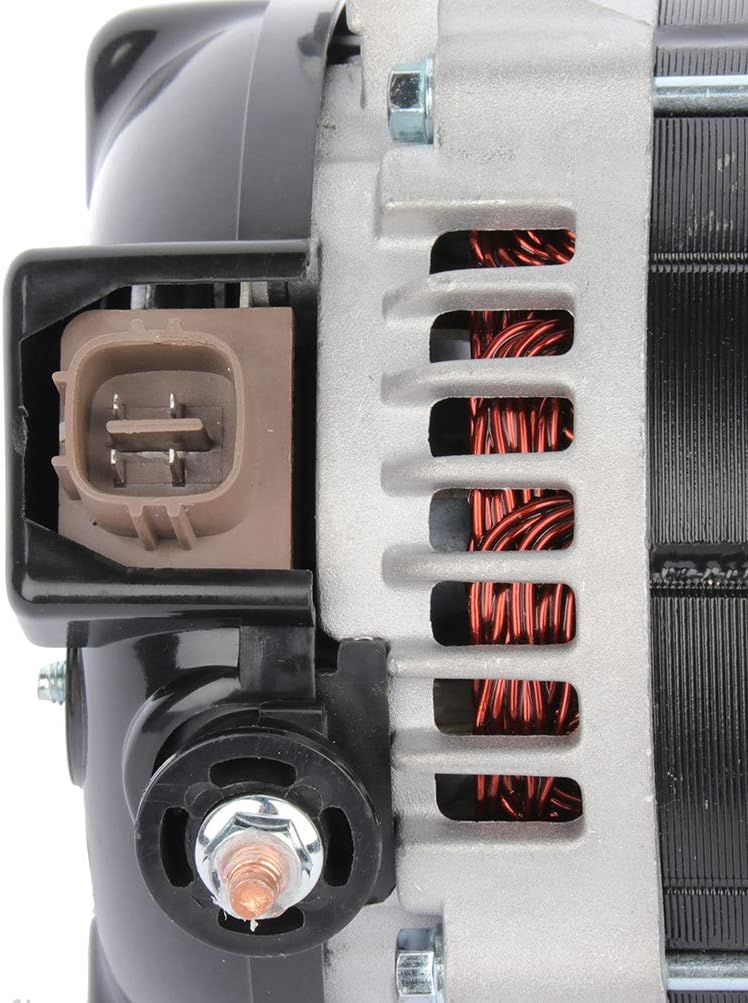 High Output Alternator Replacement for 2009-2010 for Pontiac Vibe 2009-2013 for Toyota Corolla 2009-2010 for Toyota Matrix Alternator 12897 11385 11386 11577 210-0731 210-0699