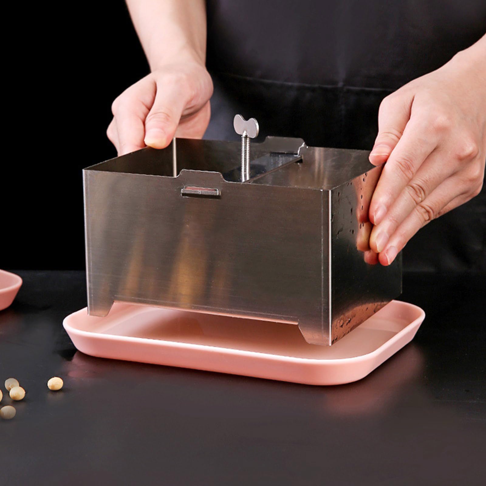 Gadget da cucina multifunzionale, colino per yogurt, formaggio, con parti rimovibili, lavabile in lavastoviglie, facile da pulire, lavabile in lavastoviglie