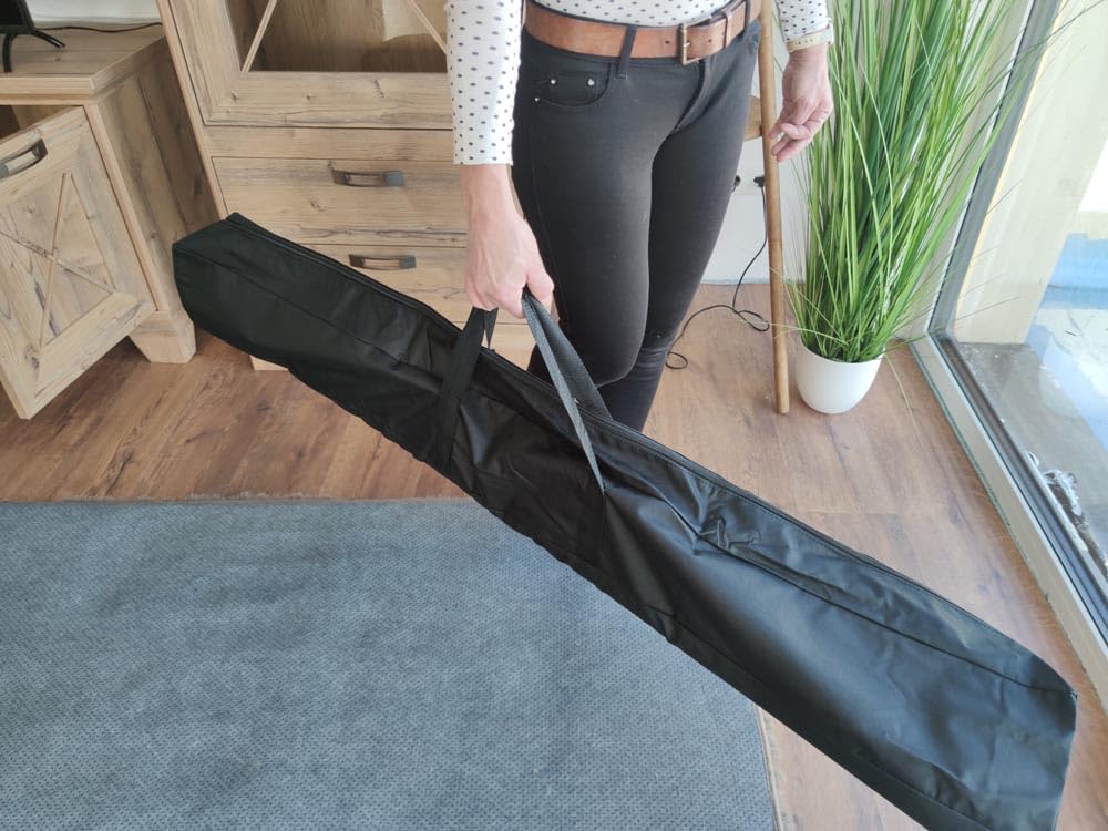 XXL Dreibein-Grill, Höhe 200cm, Höhenverstellbar, für Schwenkgrill und Feuerstellen, Freistehend