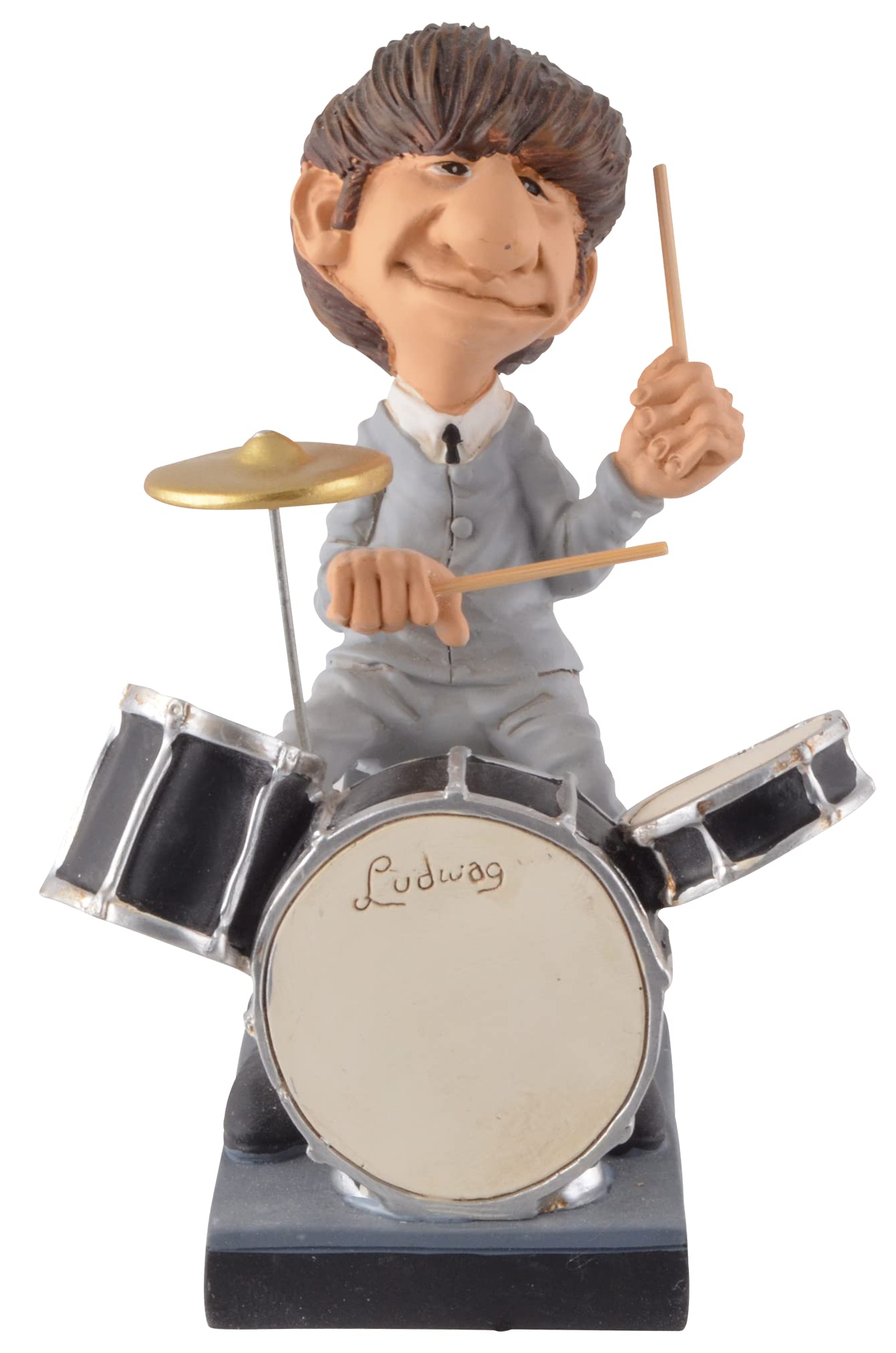 VOGLER Joh. Vogler GmbH Funny Life, Popstar Ringo, from the world's most famous pop band, made of artificial stone - Image 2