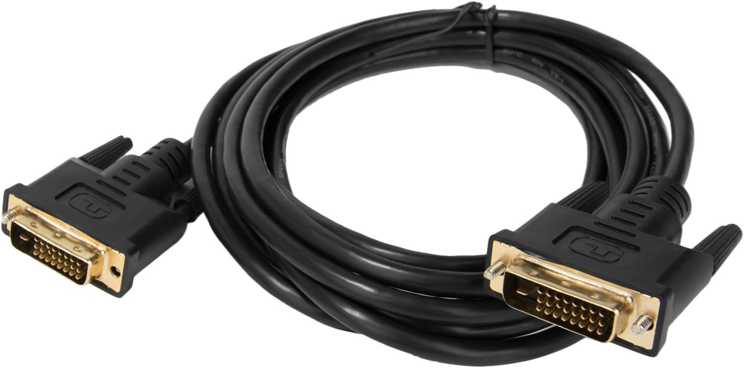 DVI to HDMI Adapter Cable 6 Feet for Connecting DVD Players