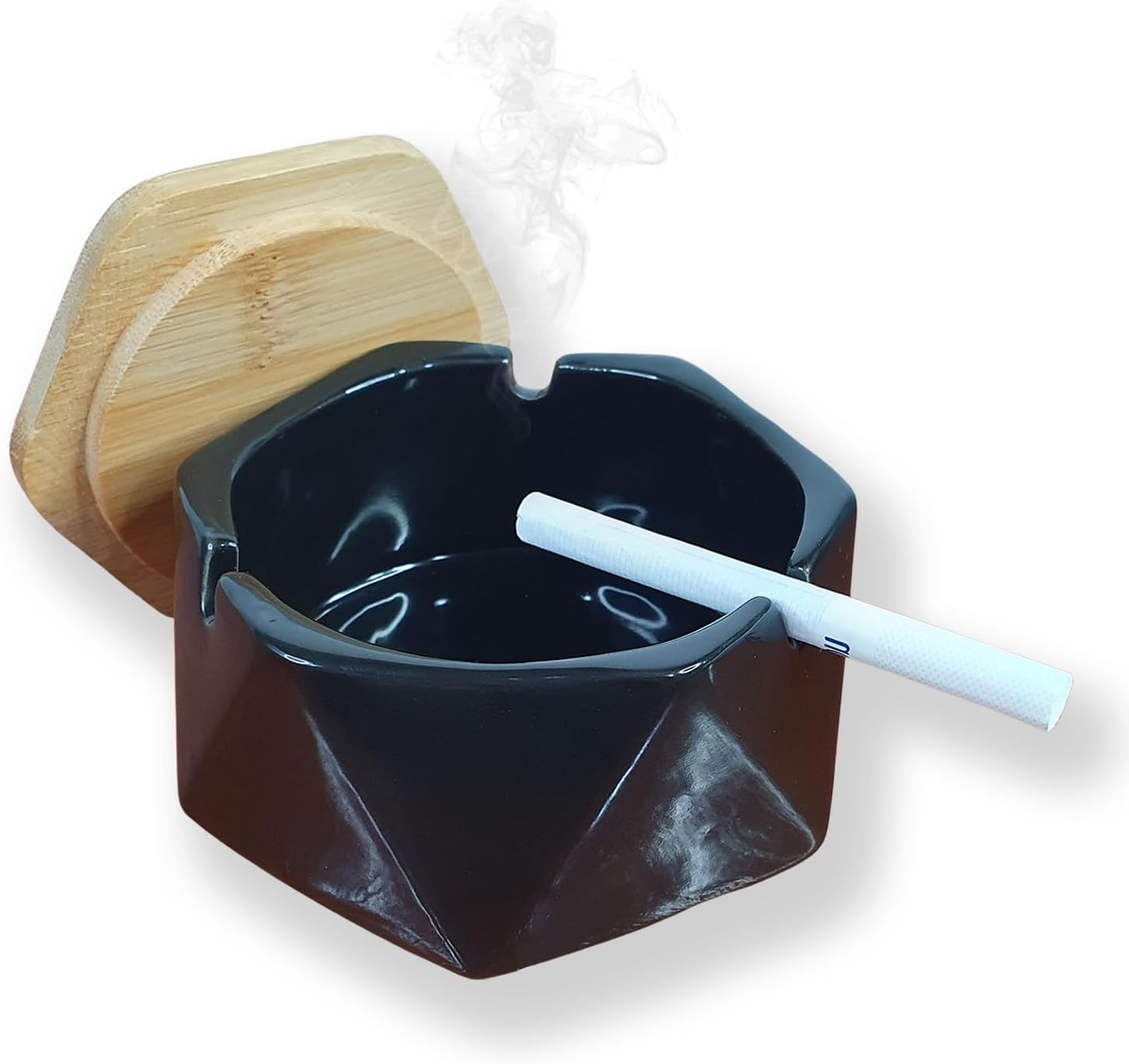 Jeuristic Ashtrays for Cigarettes Nordic Ash Tray Premium