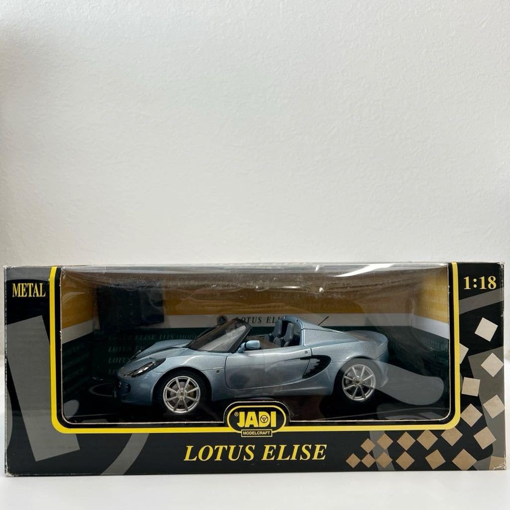 箱あり　ミニカー　1/18 CHRONO ロータス　エリーゼ No.142 箱あり ミニカー 1/18 CHRONO ロータス エリーゼ No.142 ミニカー