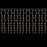 SALCAR 6m x 1m LED Tenda con Catena di Luci, Catena luminosa 300 Leds 9 modalità impermeabile