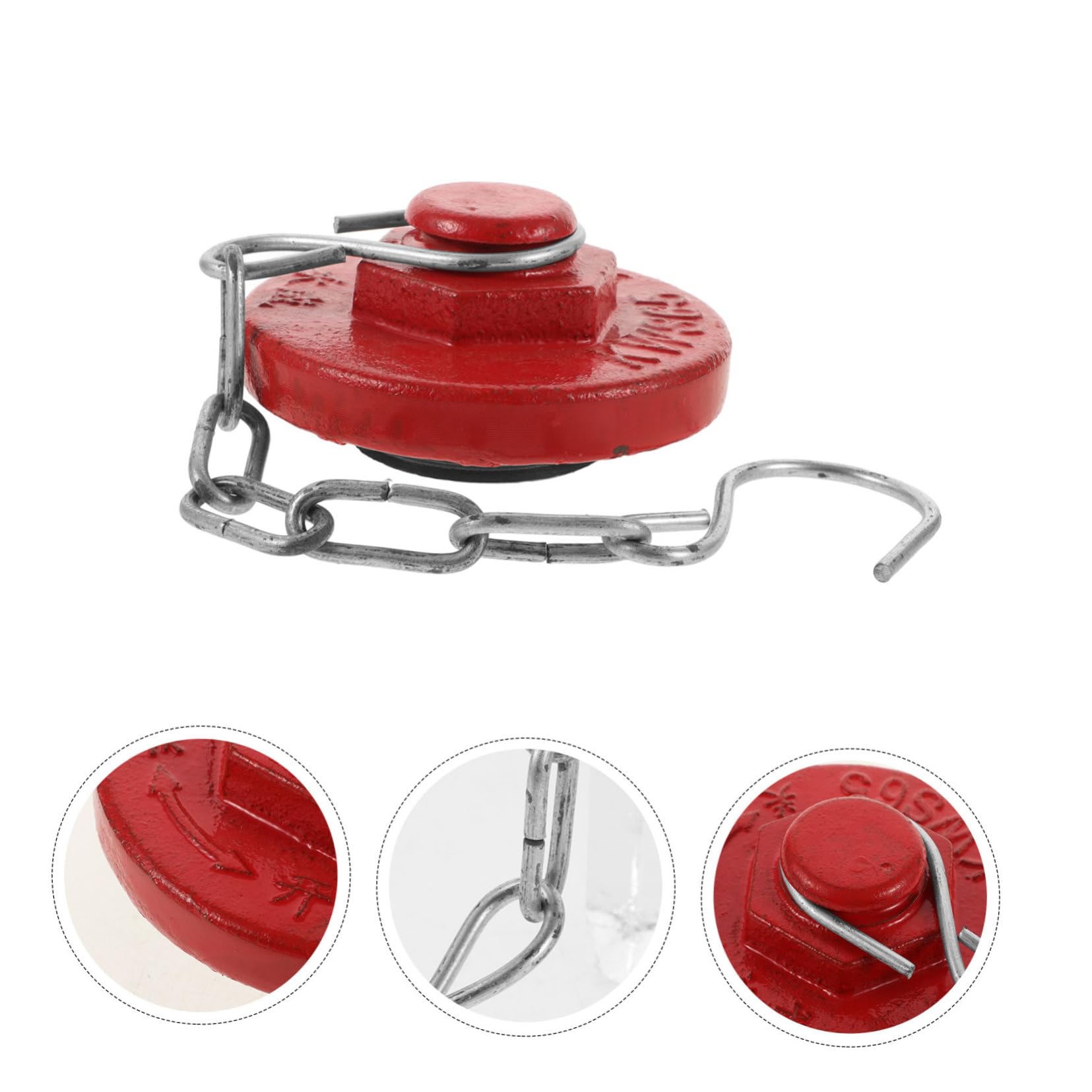 Tapa Para Hidrantes De Incendios Cadena Adaptador De Hidrante Accesorio De Seguridad Contra Acceso No Autorizado