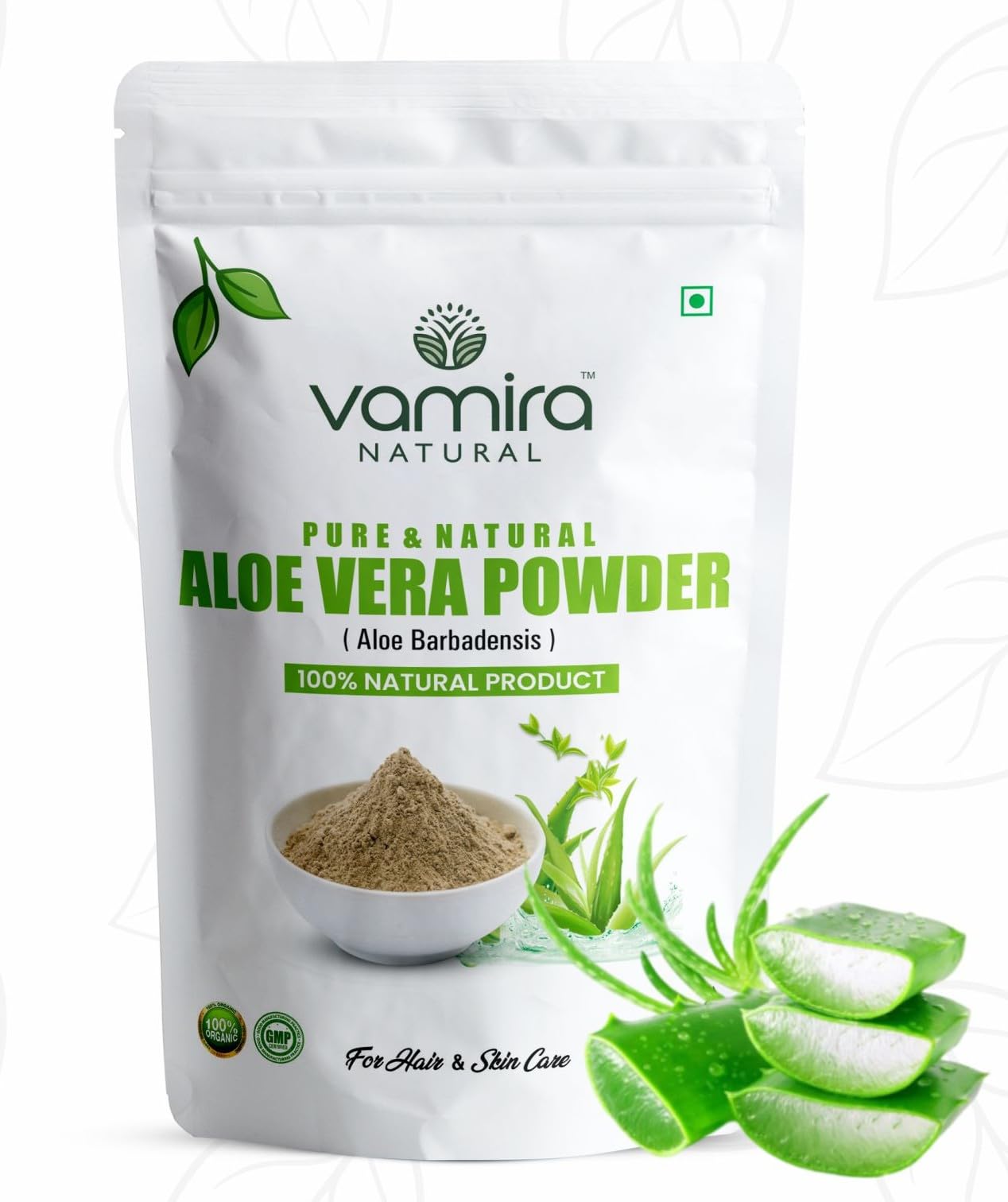 Aloe Vera Powder for Hair & Scalp Care, 1 Kg | Herbal Anti-Hair Fall & Nourishing Hair Pack | Sulfate-Free Powder for Damaged & Daily Hair Care-image-24